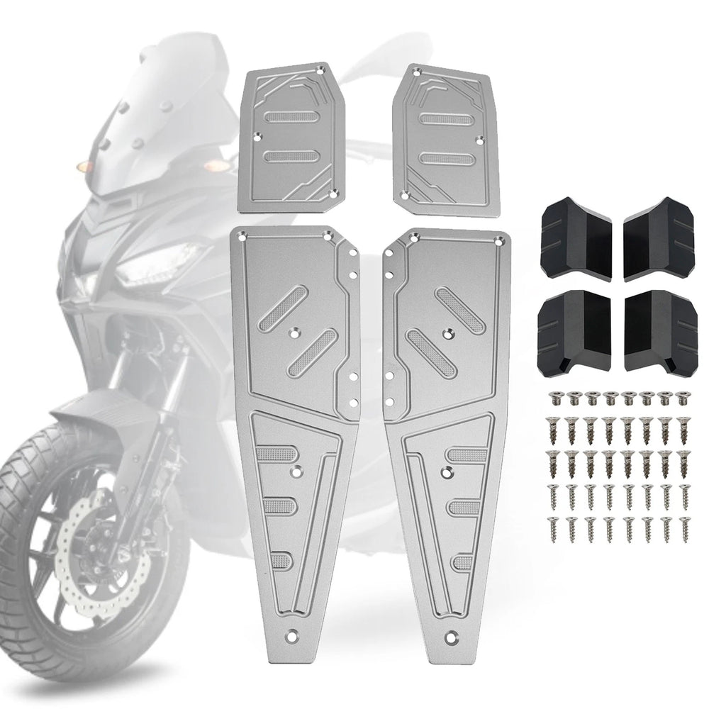 Footboard Foot Rest Pad Peg Plate for Aprilia SR GT200 SR GT125 (2022–2023)