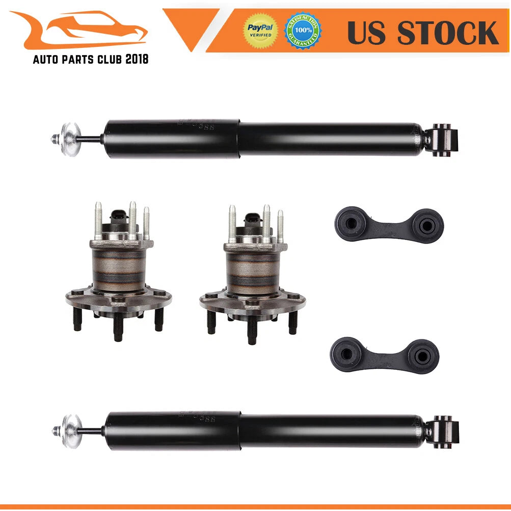 Rear Shocks Absorbers Sway Bar for Chevrolet Malibu (2008–2012)