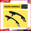 Pair Exterior Door Handles for Hyundai Tucson (2005–2009) - Black