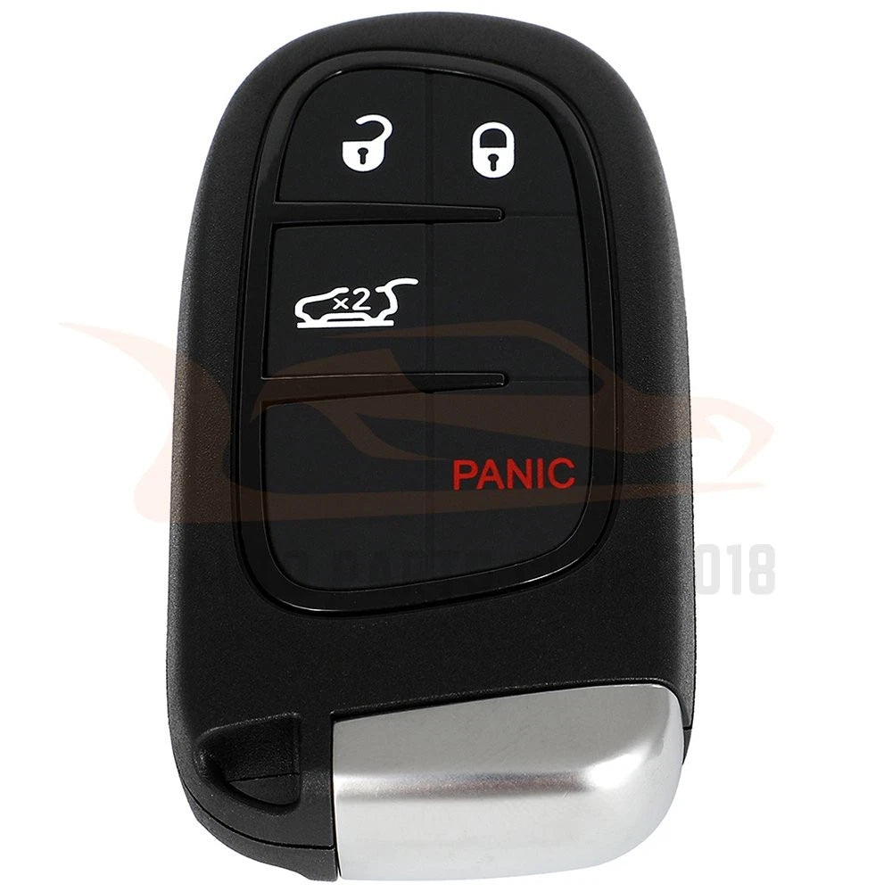 Key Fob Remote Case Shell for Jeep Cherokee (2014–2020)