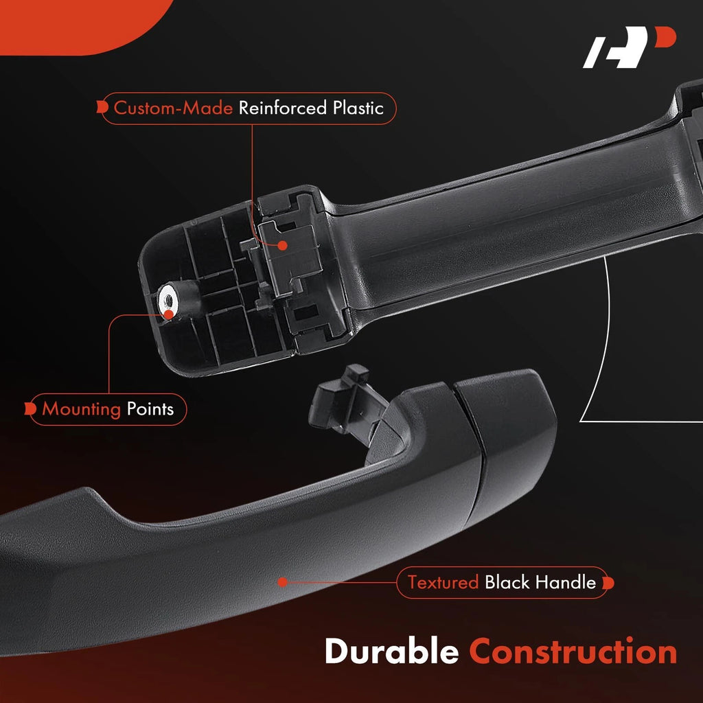 Exterior Door Handle for Toyota FJ Cruiser 2007–2014 (Front Right)