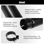 Set of 1 Exhaust Tip for Toyota Tacoma (2005–2022) PT932-35180-02