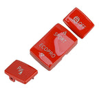 Red Gear Shift Knob Cover for BMW 1 2 3 4 F20 F30 F32 (2012-2020)