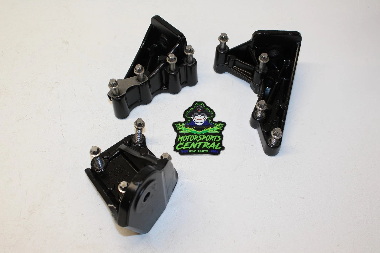 Set of 4 Solid Engine Motor Mounts for Sea-Doo 4-TEC (2002–2023)