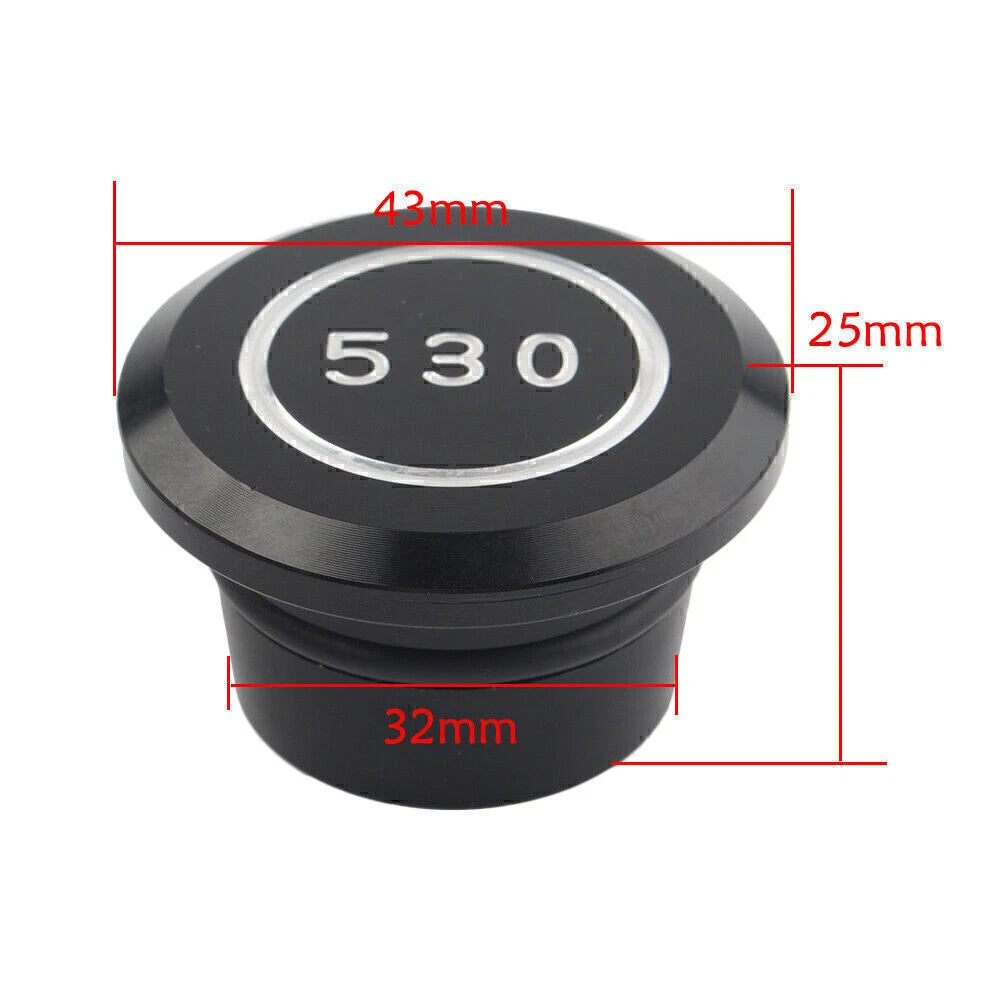 Body Fairing Frame Hole Cap Cover Kit for Yamaha T-Max 530 (2005–2016)