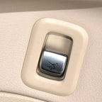 Silver ABS Material Trunk Release Button Cover for W205 W253 W213
