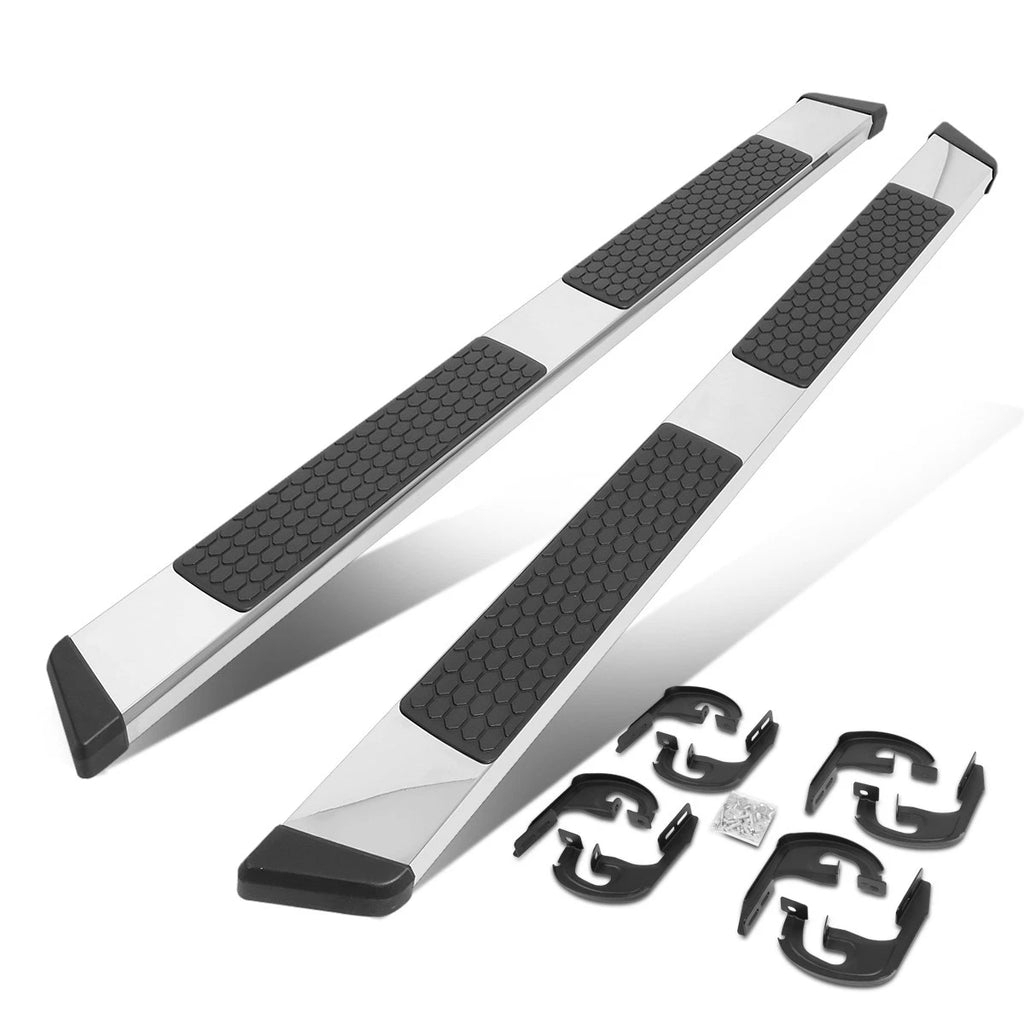 5" OD Step Nerf Bar Running Boards for Silverado Sierra Crew Cab (2019–2022)