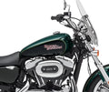 Medallion Emblem for Harley XL1200T (2014–2016) Deep Jade Pearl/Vivid Black