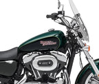 Medallion Emblem for Harley XL1200T (2014–2016) Deep Jade Pearl/Vivid Black