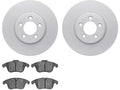 Front Brake Pad and Rotor Kit for Jaguar S Type (2006–2008) RQ983RD