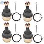 Set of 4 Upper and Lower Ball Joints for Honda Foreman Rubicon (2001–2023)