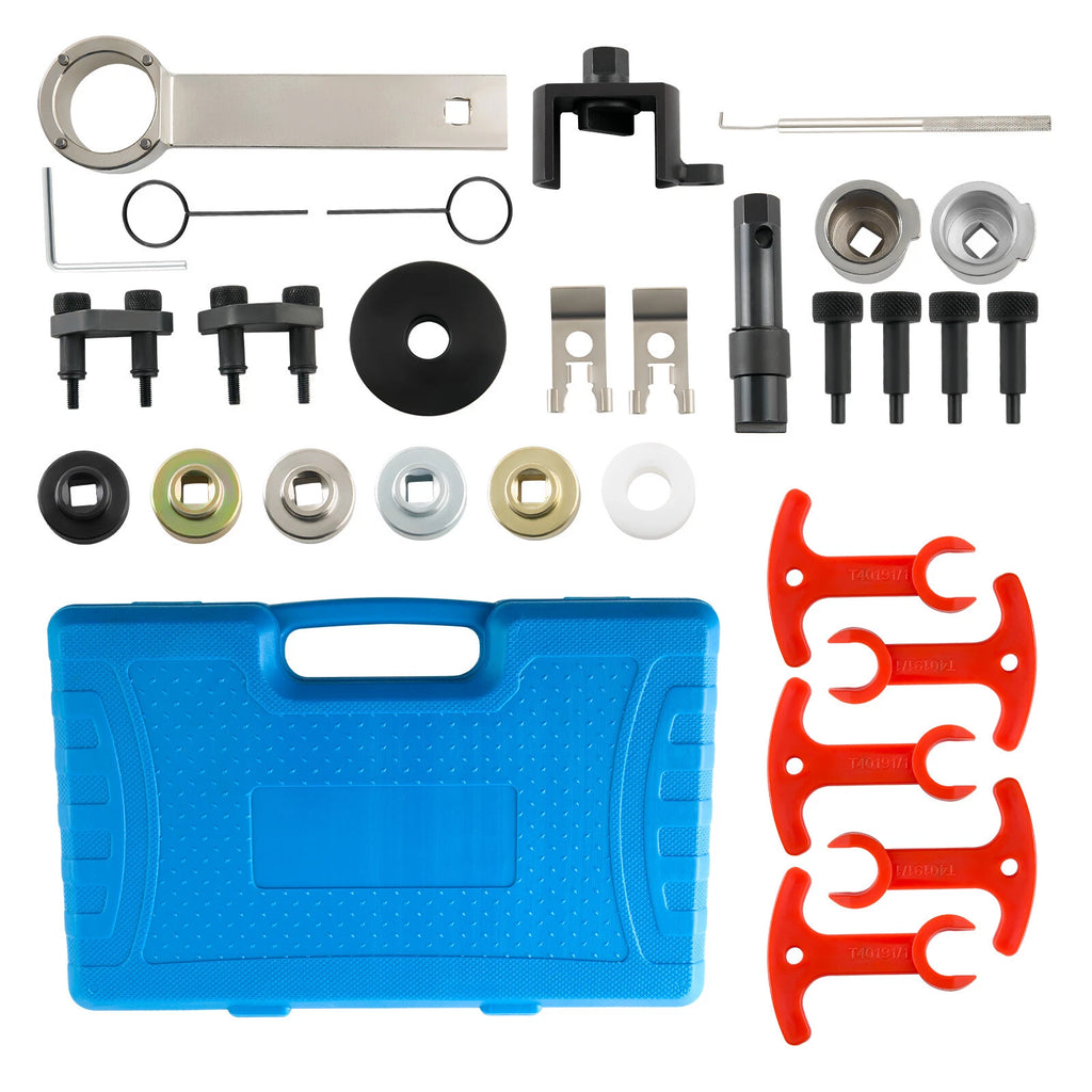 Master Engine Timing Tool Kit for VW Audi Beetle GTI Jetta (2000–2023)