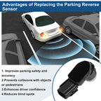 Reverse Backup Parking Sensor for Lexus LX570 (2016–2018) No.8934102060