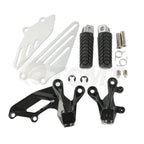 Front Rider Footpegs Footrest Set for Kawasaki Ninja ZX14R ZZR1400 (2006–2023)