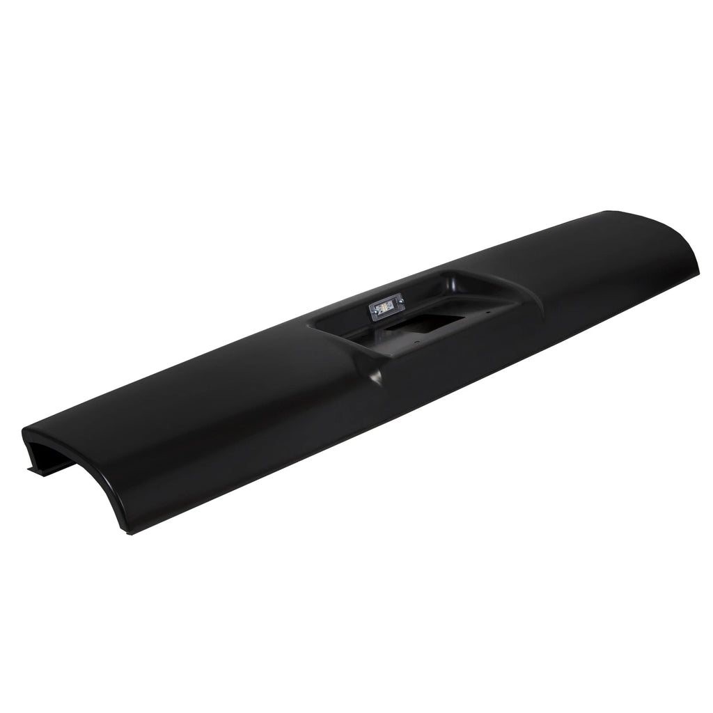 Rear Bumper Roll Pan w/LED License Lamp for Chevy GMC S10 Sonoma (1994–2003)