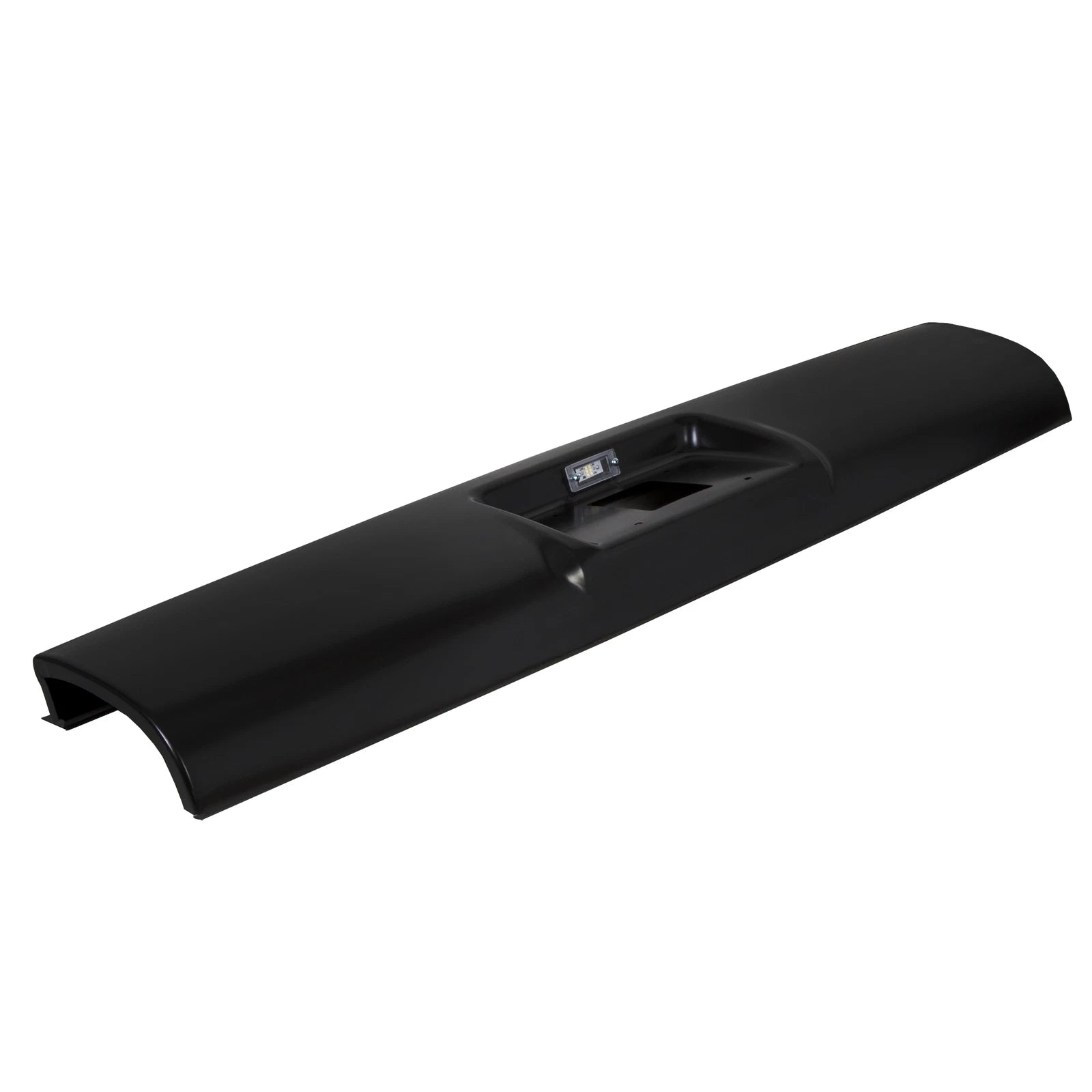 Rear Bumper Roll Pan w/LED License Lamp for Chevy GMC S10 Sonoma (1994–2003)