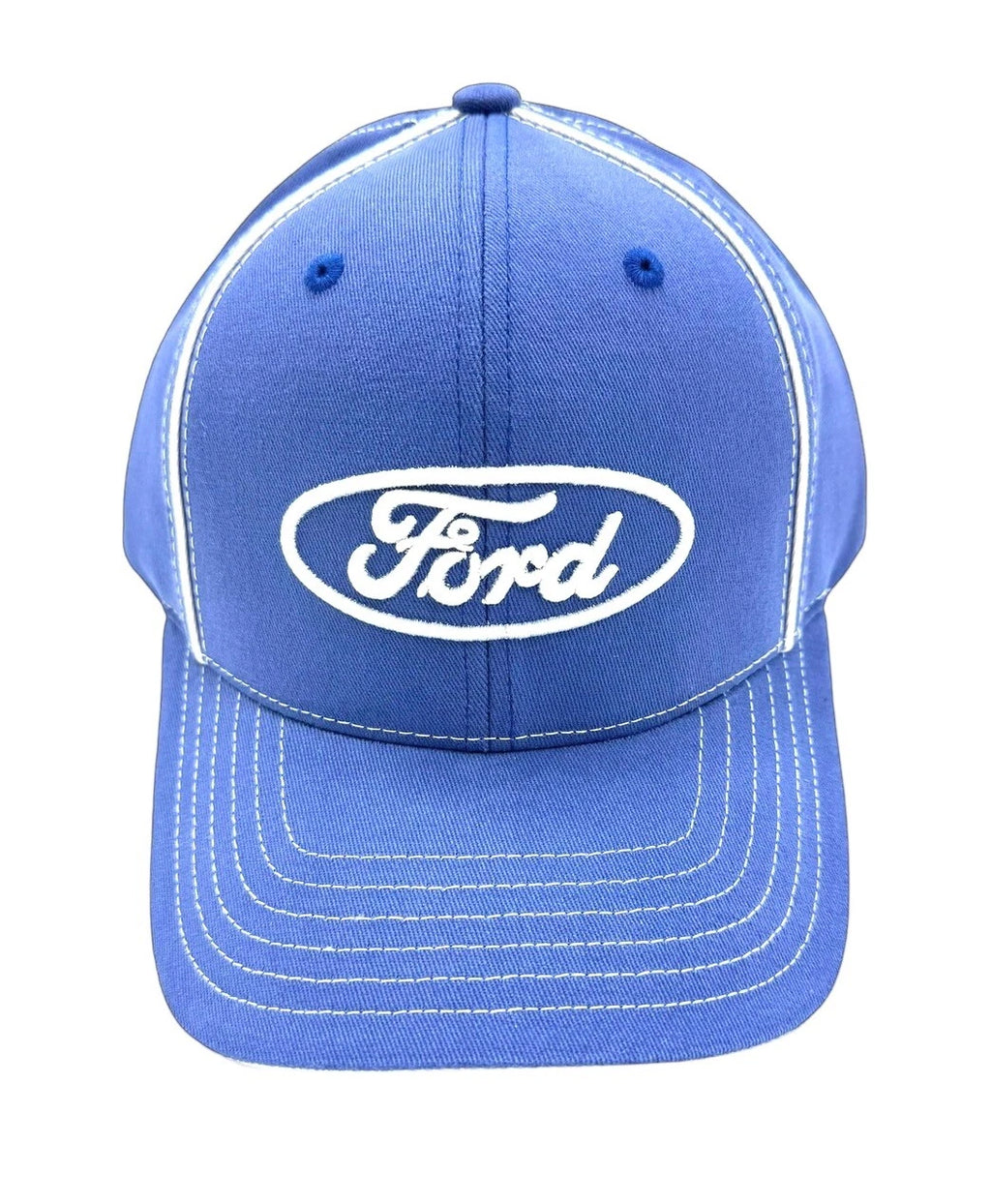 Ford Emblem Hat with Blue Oval Logo for Ford Rangers (2011–2018)