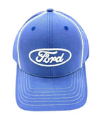 Ford Emblem Hat with Blue Oval Logo for Ford Rangers (2011–2018)