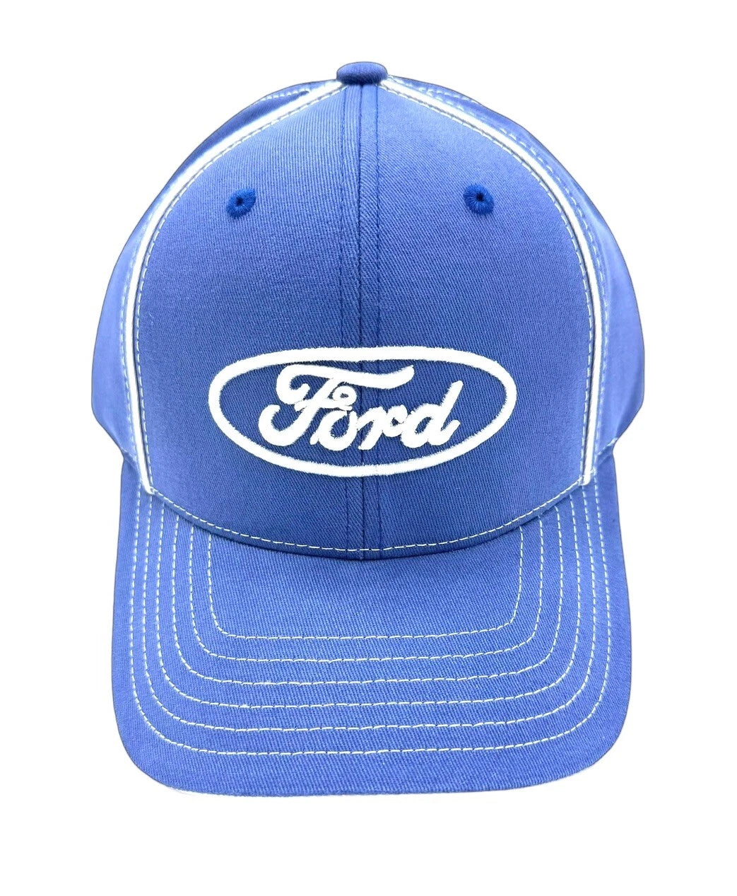 Ford Emblem Hat with Blue Oval Logo for Ford Rangers (2011–2018)