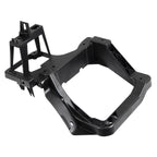 2X Headlight Bracket Set for Jeep Cherokee (2014–2018) Black Plastic