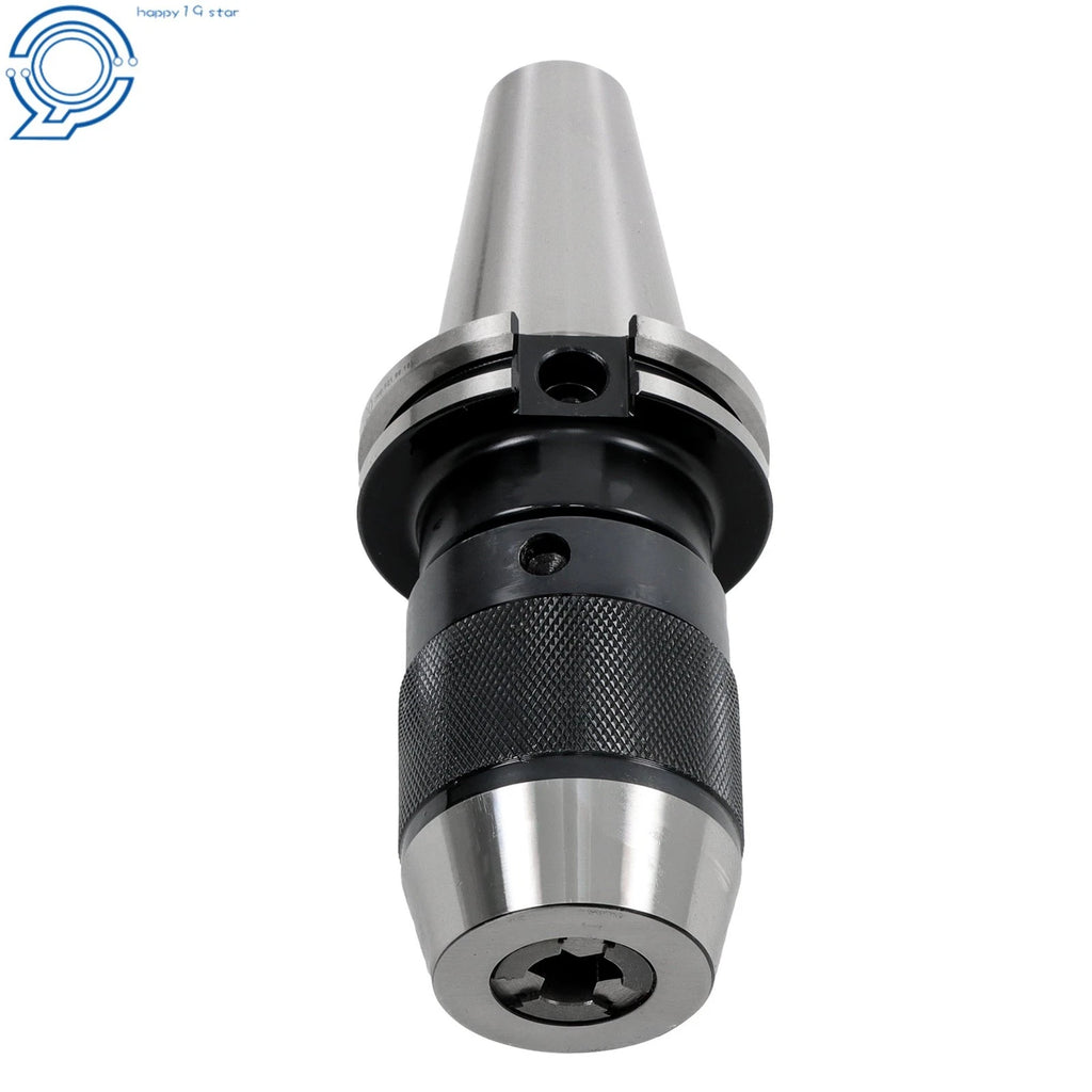 Dual Contact Precision CAT40 Chuck 1/2" Keyless for CNC Mill