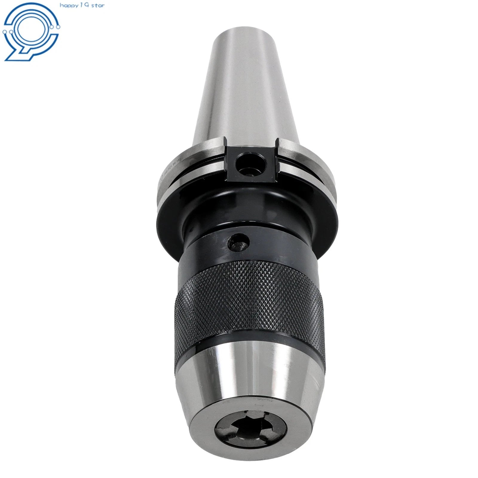 Dual Contact Precision CAT40 Chuck 1/2" Keyless for CNC Mill