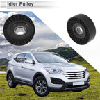 Drive Belt Idler Pulley for Kia Sportage (2005–2010) No. 2528737101/25286371101
