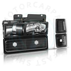 Headlight Assembly Set for Chevy Silverado (1994–1998)