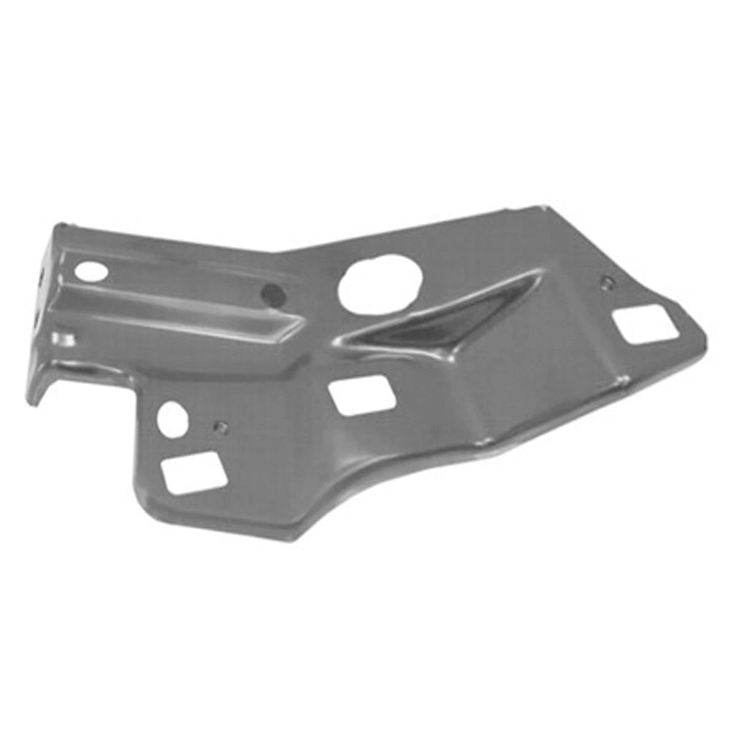 Replacement Steel Front Passenger Side Lower Bumper Mounting Bracket for
