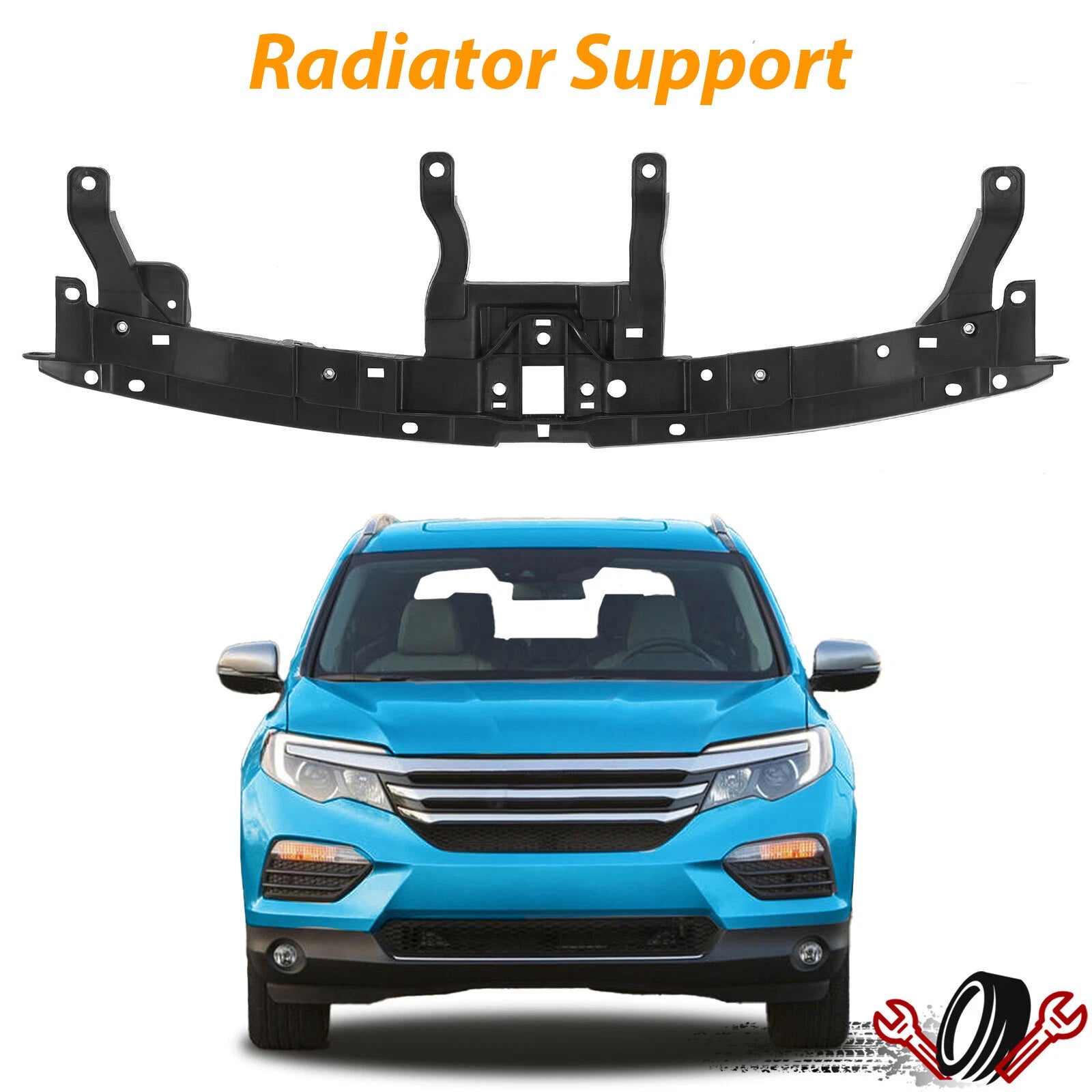 Upper Radiator Support Beam for Honda Pilot (2016–2018)