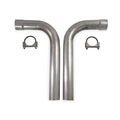 Dual Exhaust Kit 3" for GM C/K20 3/4 Ton (1973–1980) BDW Flow II Side Exit