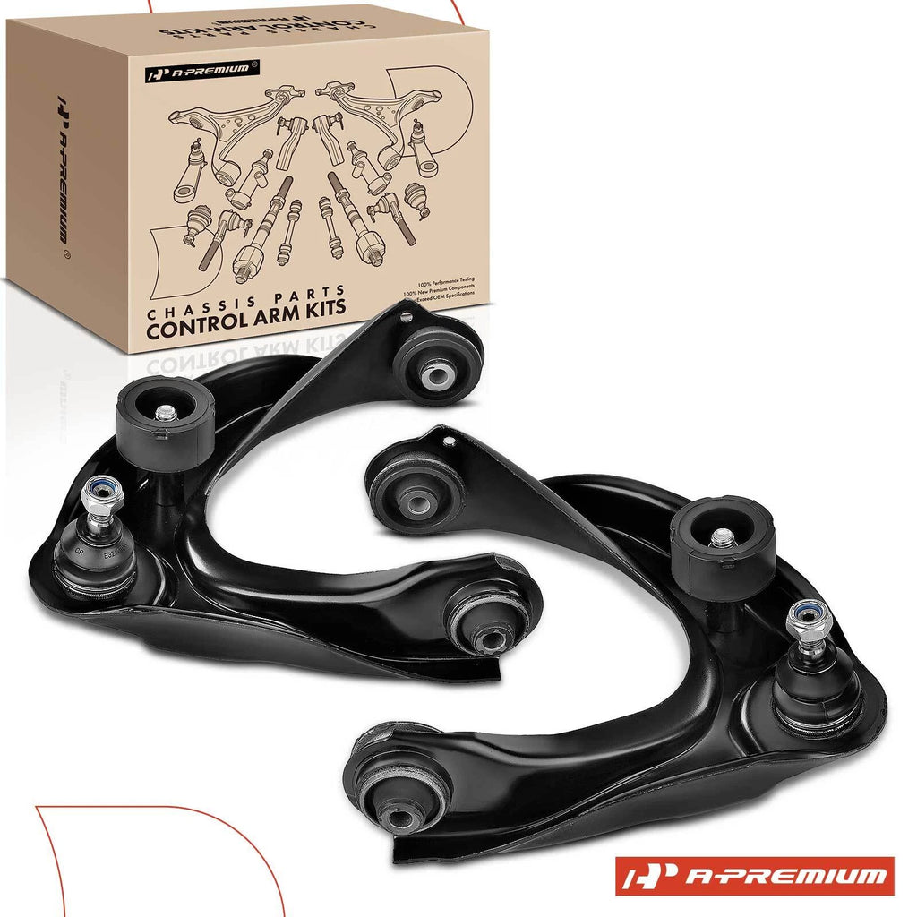 2X Front Upper Control Arm with Ball Joint for Ford Fusion (2006–2012)