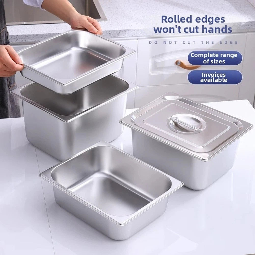 304 Stainless Steel Storage Containers for Food Prep Serving (2023–2023)