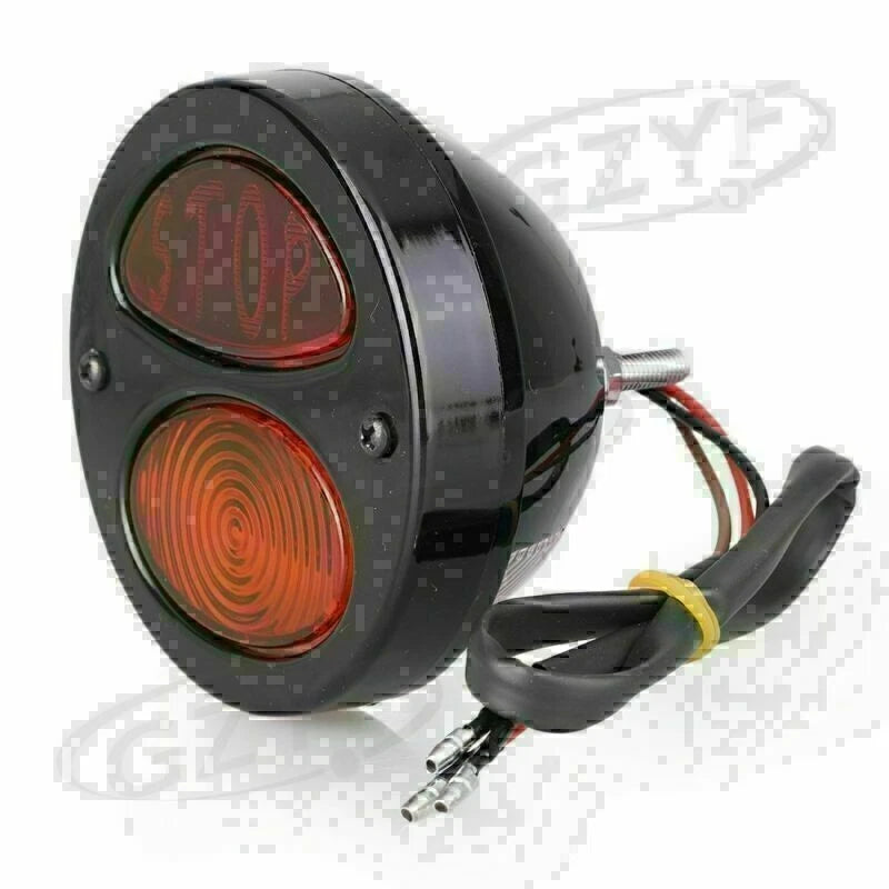Tail Brake Light for Harley Dyna Softail Fatboy Sportster 883/1200 (1991–2023)