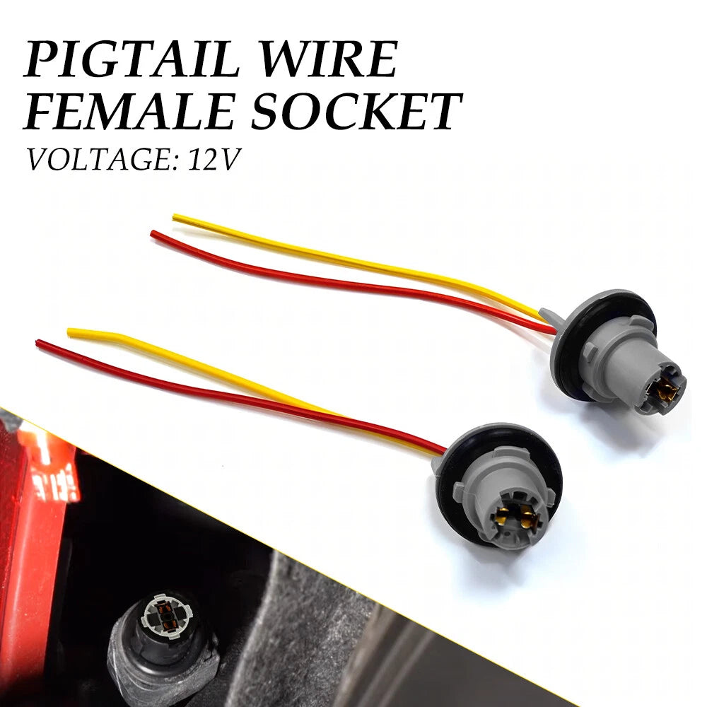 Front Side Marker Light Socket for Universal Vehicles
