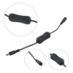 Rocker Switch 5.5x2.1mm 5V-24V for Automotive Applications