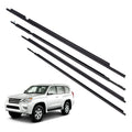Set of 4 Door Belt Moldings for Toyota Land Cruiser Prado (2003–2009)