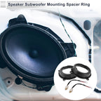 Set of 2 Speaker Spacer Rings for Mazda 8" to 6.5"