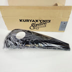 Kuryakyn 5689 Smooth Dash Console for Harley Touring (2008–2023) Gloss Black