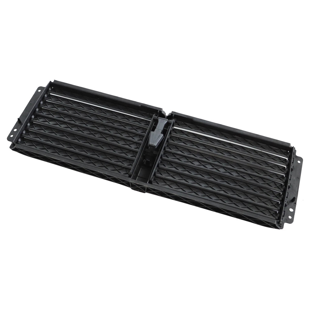 2Pack Black Upper & Lower Grille Shutter for Chevy Equinox Terrain (2018–2020)