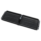 2Pack Black Upper & Lower Grille Shutter for Chevy Equinox Terrain (2018–2020)