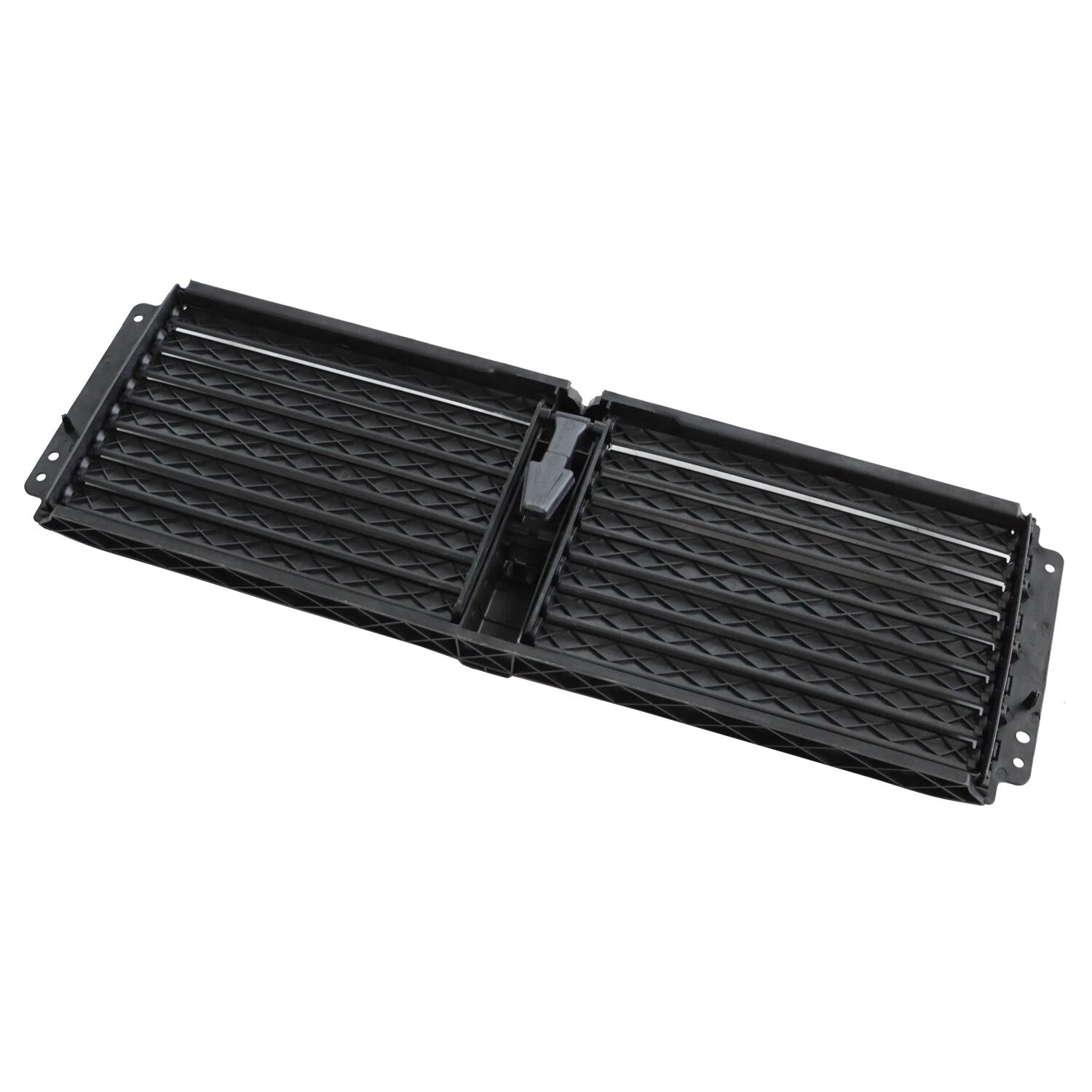 2Pack Black Upper & Lower Grille Shutter for Chevy Equinox Terrain (2018–2020)
