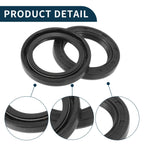 Set of 5 Oil Seal Rotary Shaft Seal NBR Rubber 32x45x6mm