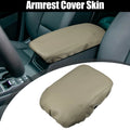 Armrest Cover for Honda Accord (2018–2022) Beige with Beige Stitches
