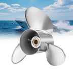 15 1/4x17 Stainless Boat Propeller for Mercruiser Mercury 135-300 HP (RH)