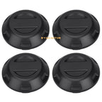 Set of 4 Wheel Rim Hub Caps for Polaris RZR Pro XP Sport (2021–2025)