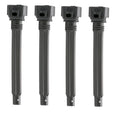 Set of 4 Delphi Ignition Coils for Chrysler Dodge Fiat Jeep Ram 2.4L L4