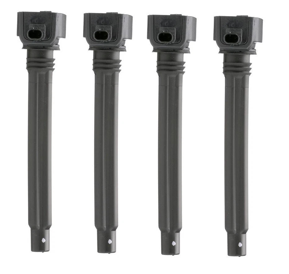 Set of 4 Delphi Ignition Coils for Chrysler Dodge Fiat Jeep Ram 2.4L L4