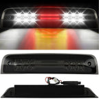 3rd Brake Light Lamp for Dodge Ram 1500 (2009–2018) Chrome Housing Smoke Lens