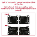 Set of 2 Front Bumper Brackets for Dodge Ram 2500 (2003-2010, 2011-2018)